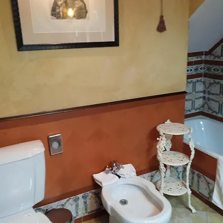 בית כפרי El Palacio De San Benito קזאיה דה לה סיירה