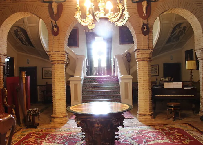 El Palacio De San Benito Séjour à la campagne Cazalla de la Sierra